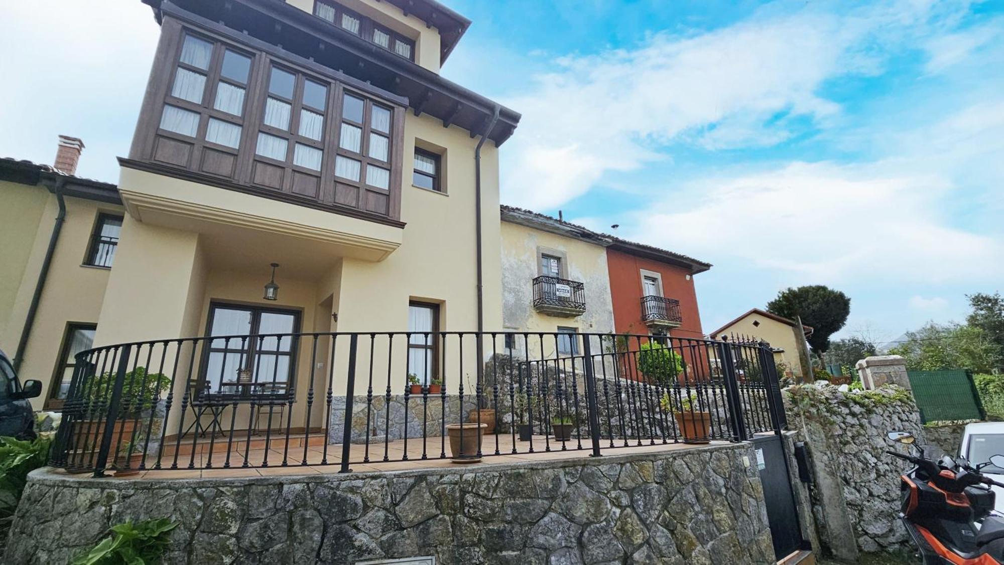 Villa Casa El Balandro De Poo Llanes Esterno foto
